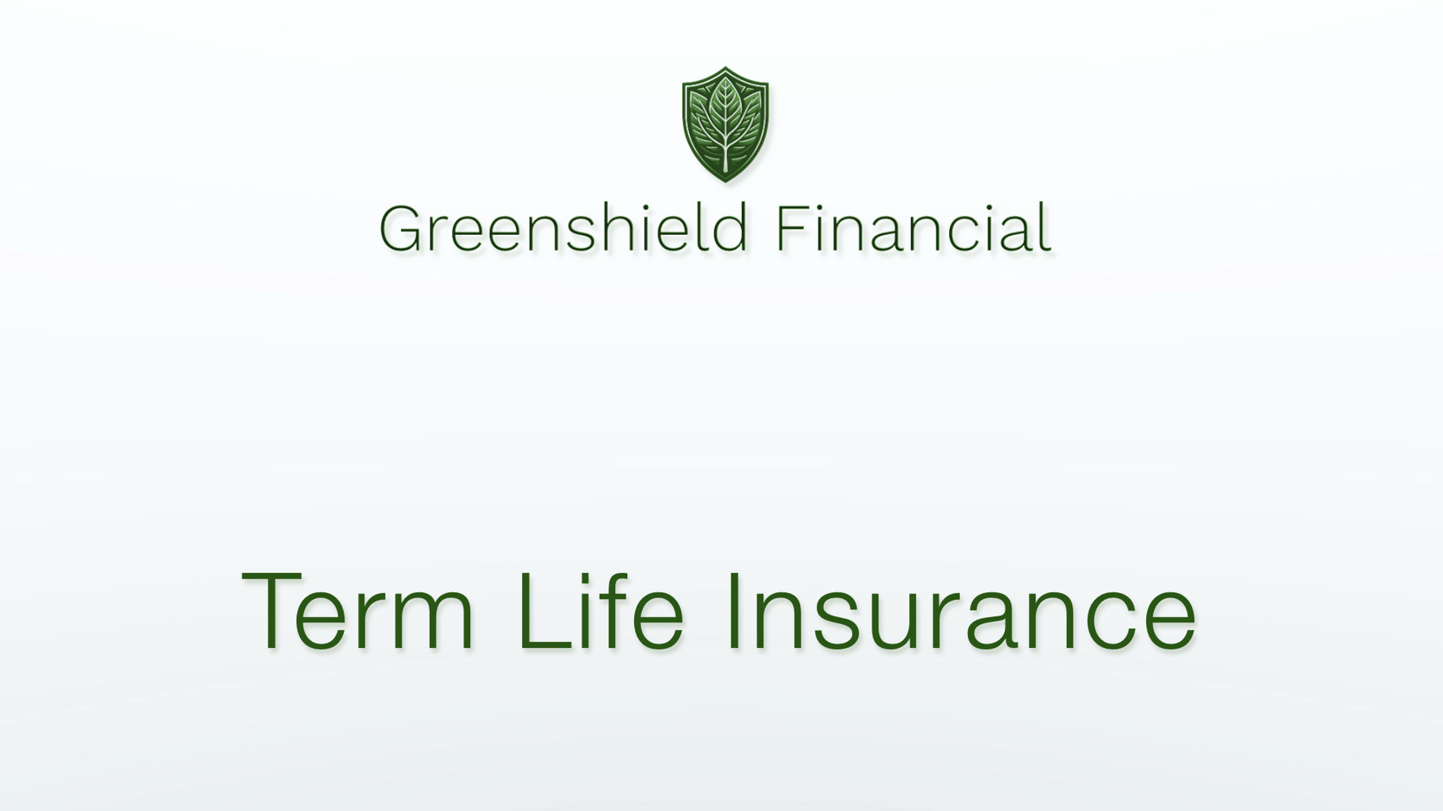 Term Life Insurance